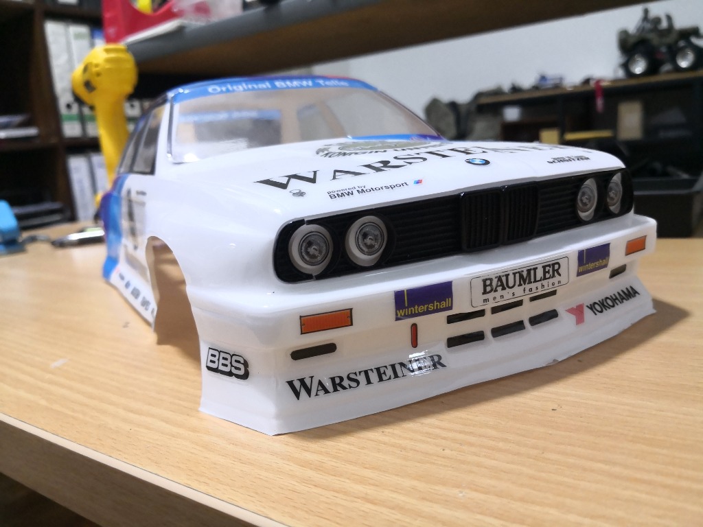 Bmw e30 tamiya hot sale