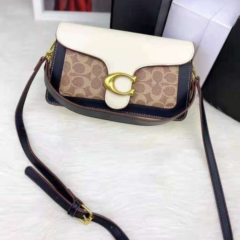 Tas coach top sling bag