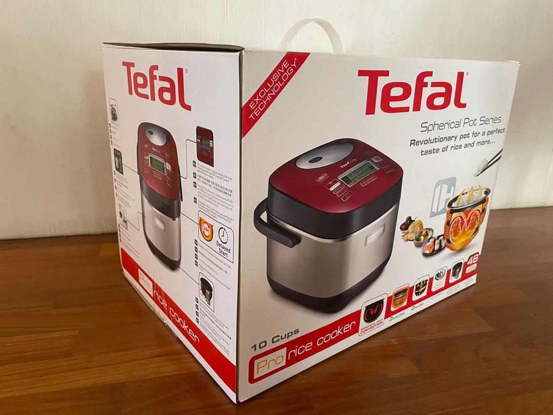 Tefal RK8055 PRO INDUCTION SPHERICAL POT RICE COOKER 1.8L, TV & Home