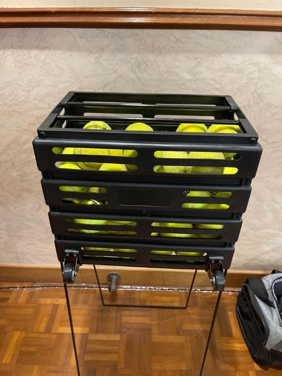 Tennis ball basket/picker/collector/bag Ballport, Sports Equipment