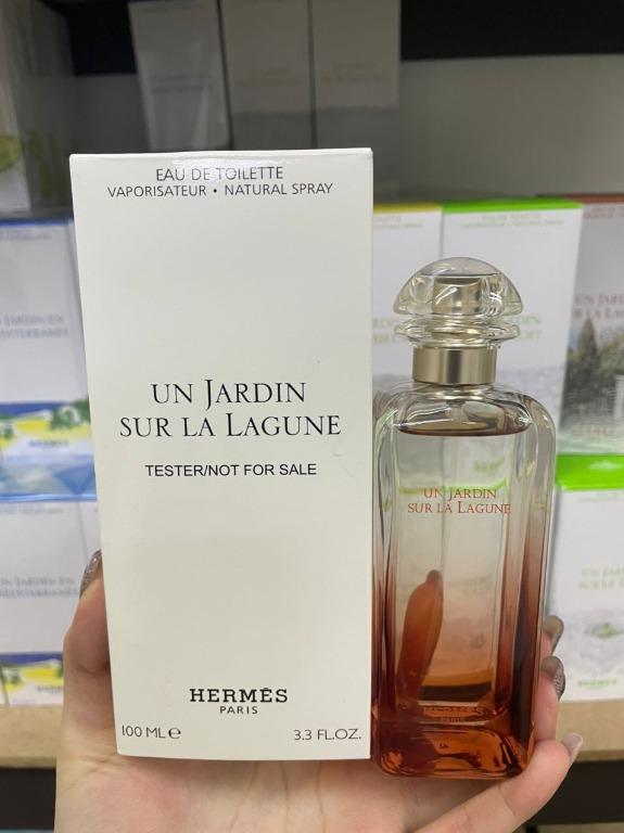 TESTER HERMES UNJARDIN SUR LA LAGUNA EDT 100ML PERFUME GIFT Beauty Personal Care Fragrance Deodorants on Carousell