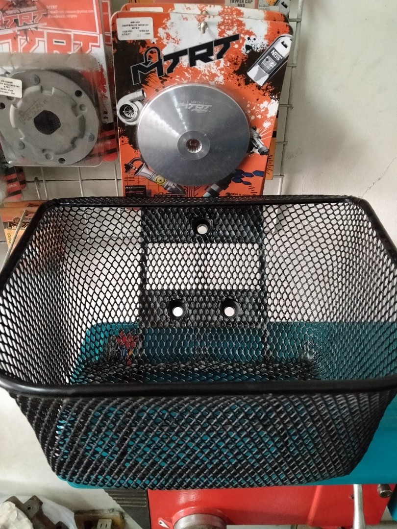 Thailand Front Basket For Wave Old Alpha 110/100 (MAKAPAL), Motorbikes