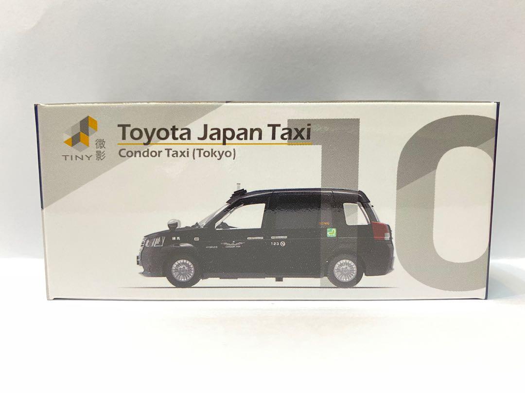 Tiny 微影#JP 10 Toyota Japan Taxi Condor Taxi (Tokyo) (客製品