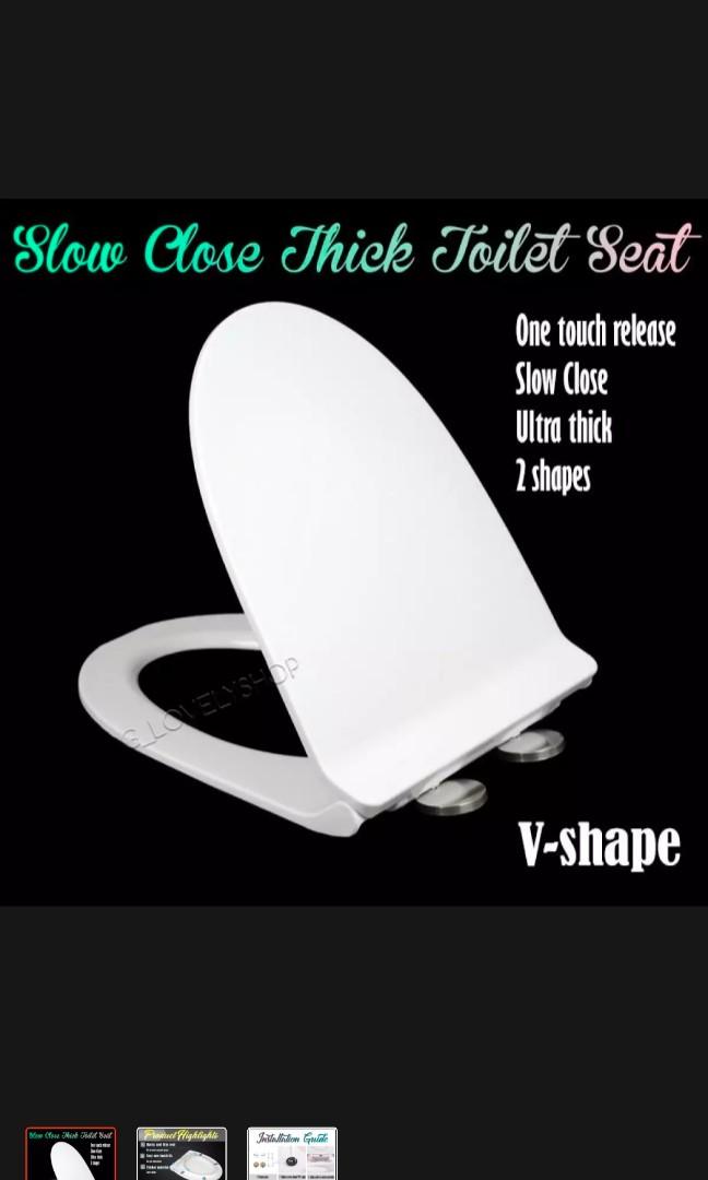 Toilet bowl cover, Furniture & Home Living, Lighting & Fans, Lighting