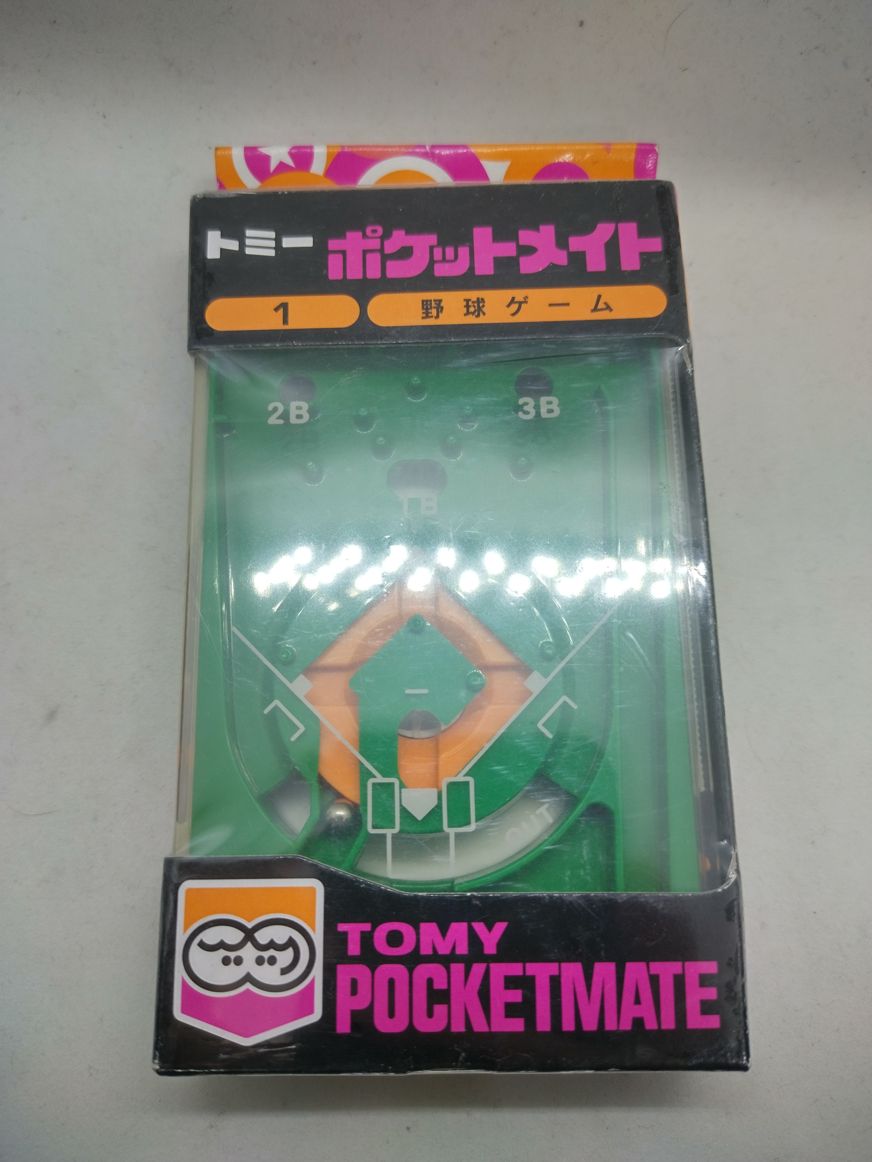 Tomy Pocketmate 1 Baseball Game, Hobbies & Toys, Collectibles