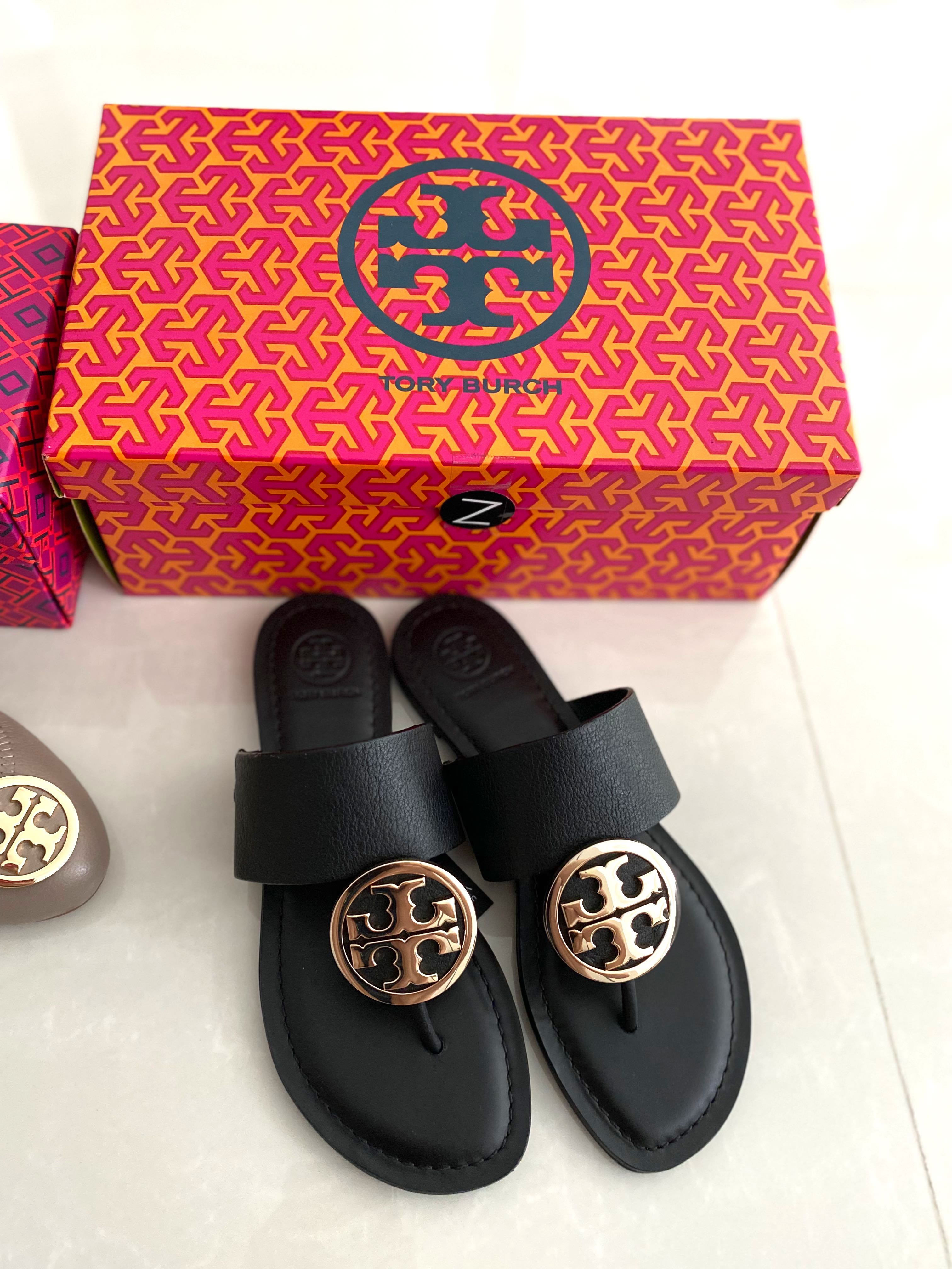 Tory burch benton top sandal
