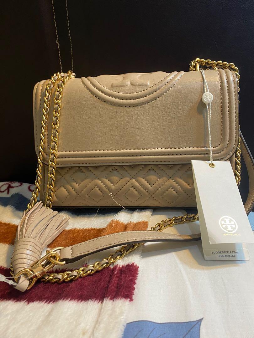 Tory burch light shop taupe