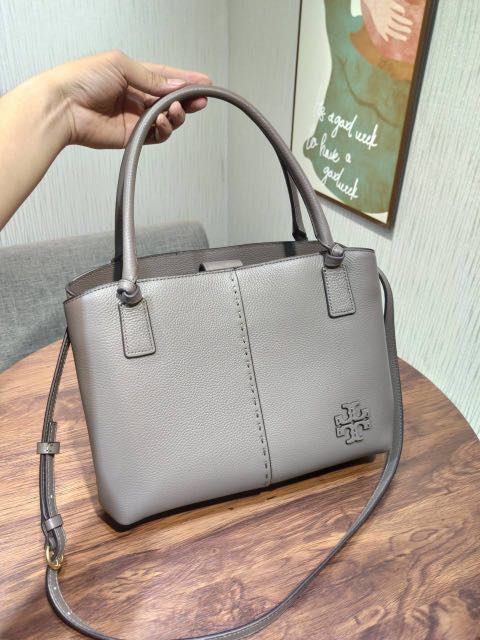 Tory Burch Mcgraw Satchel, Luxury, Bags & Wallets on Carousell