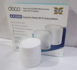 TP-LINK DECO X60 WIFI 6 MESH AX3000 (1 unit)