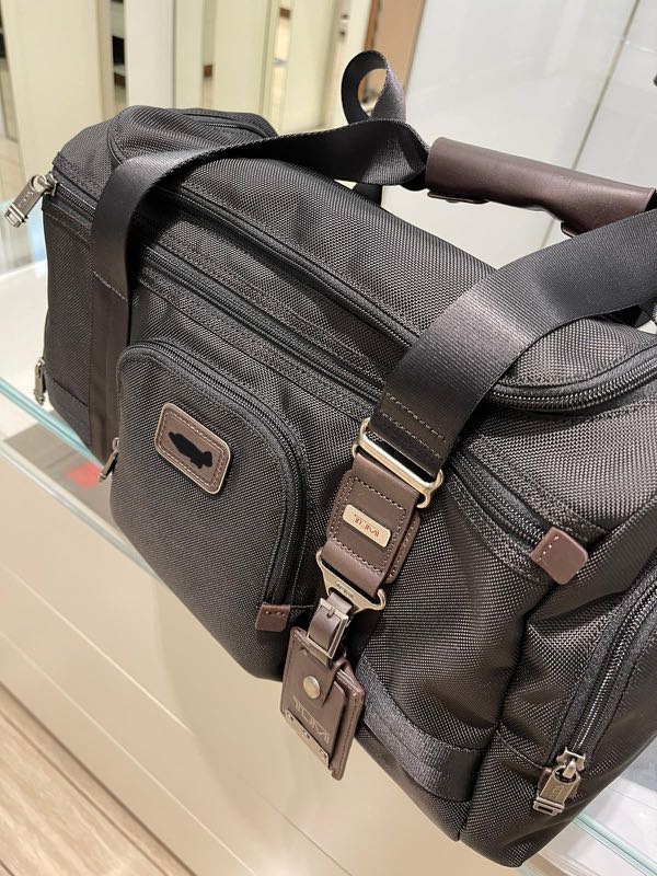 Tumi gym bag, Men's Fashion, Bags, Sling Bags on Carousell