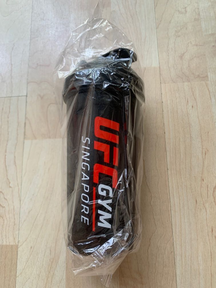 UFC Singapore Shaker Bottle, Furniture & Home Living, Kitchenware