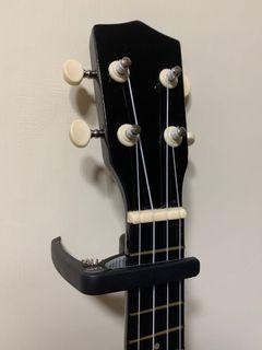 全新黑色ukulele移調夾 🆕 Black Capo