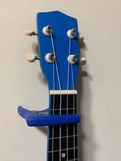 全新藍色ukulele移調夾 🆕 Blue Capo