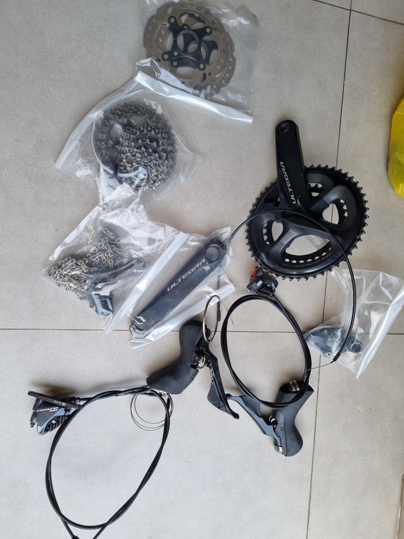 Ultegra Mechanical Disc Groupset, Sports Equipment, Bicycles & Parts