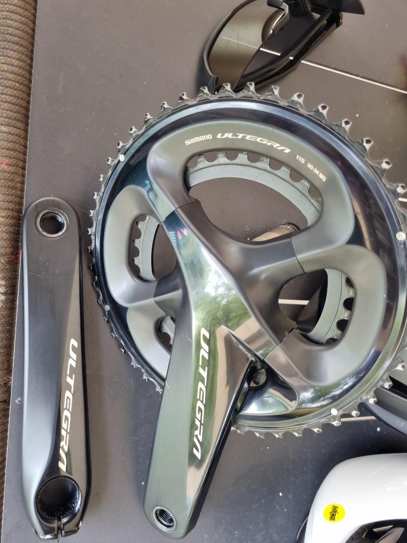 Ultegra Mechanical Disc Groupset, Sports Equipment, Bicycles & Parts