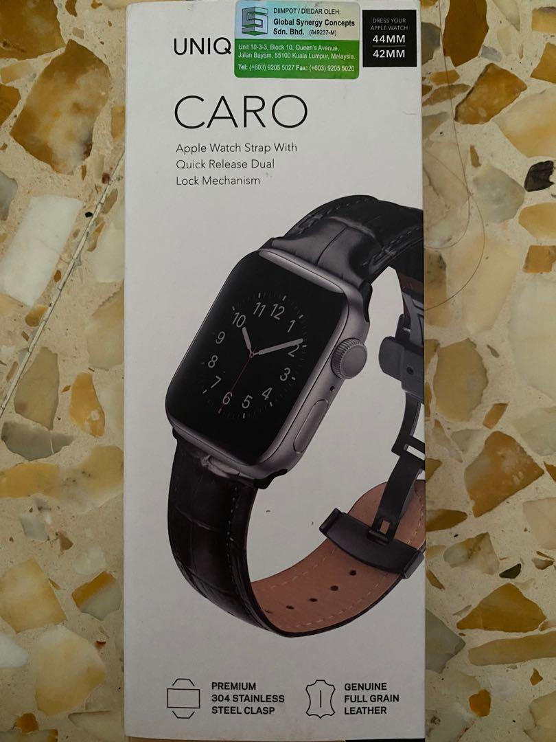 40mm Apple Watch Dior Strap from Emcase SG, Mobile Phones & Gadgets,  Wearables & Smart Watches on Carousell