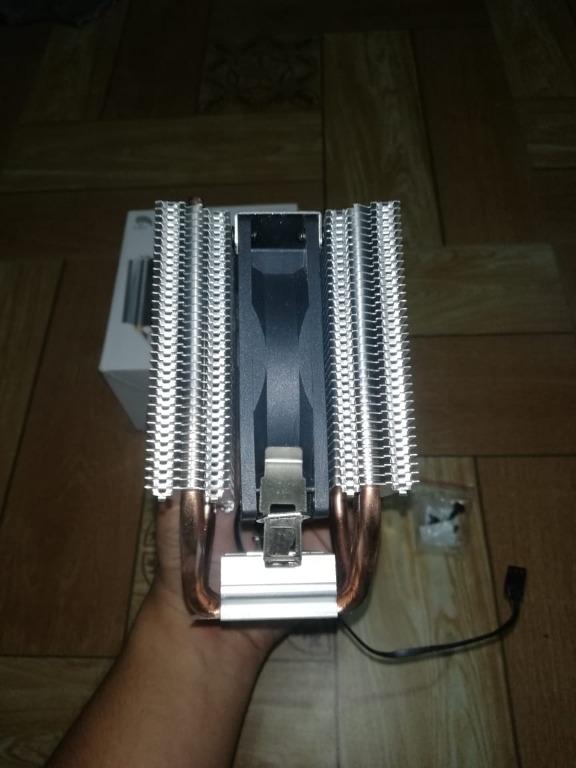 Unused Serac CPU Air Cooler (4 Heat Pipes), Computers & Tech, Parts ...
