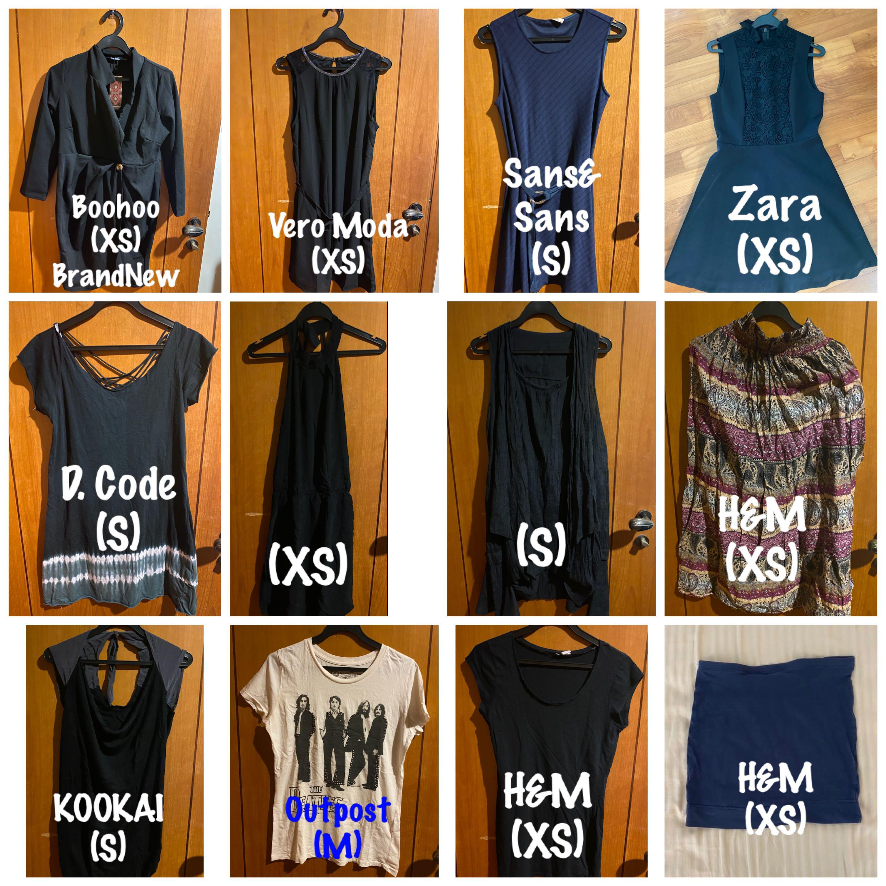 Urgent closet clearance Work dresses Romper Tank top