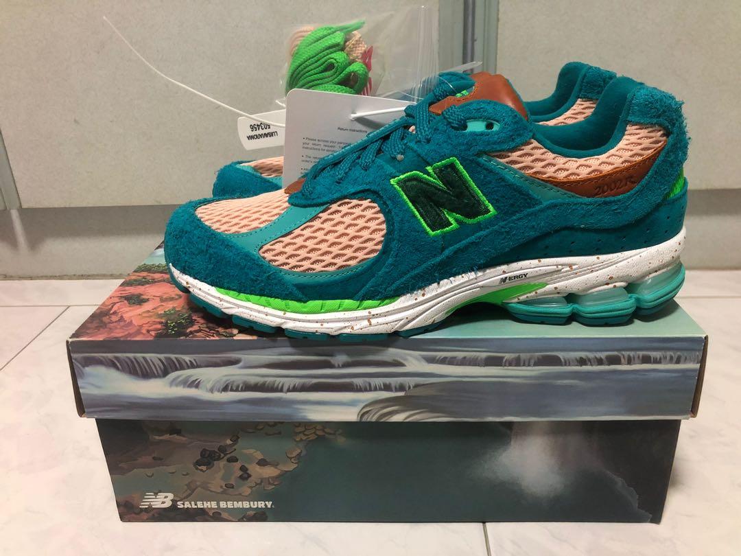 US9] Salehe Bembury New Balance 'Water Be The Guide', Men's