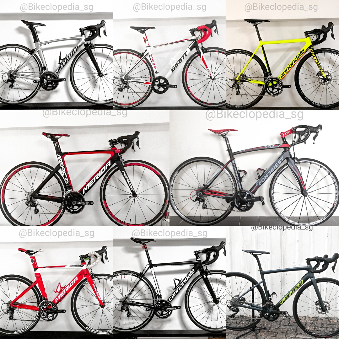 [Used Road Bikes for Sale] Specialized Allez Sprint Cannondale CAAD