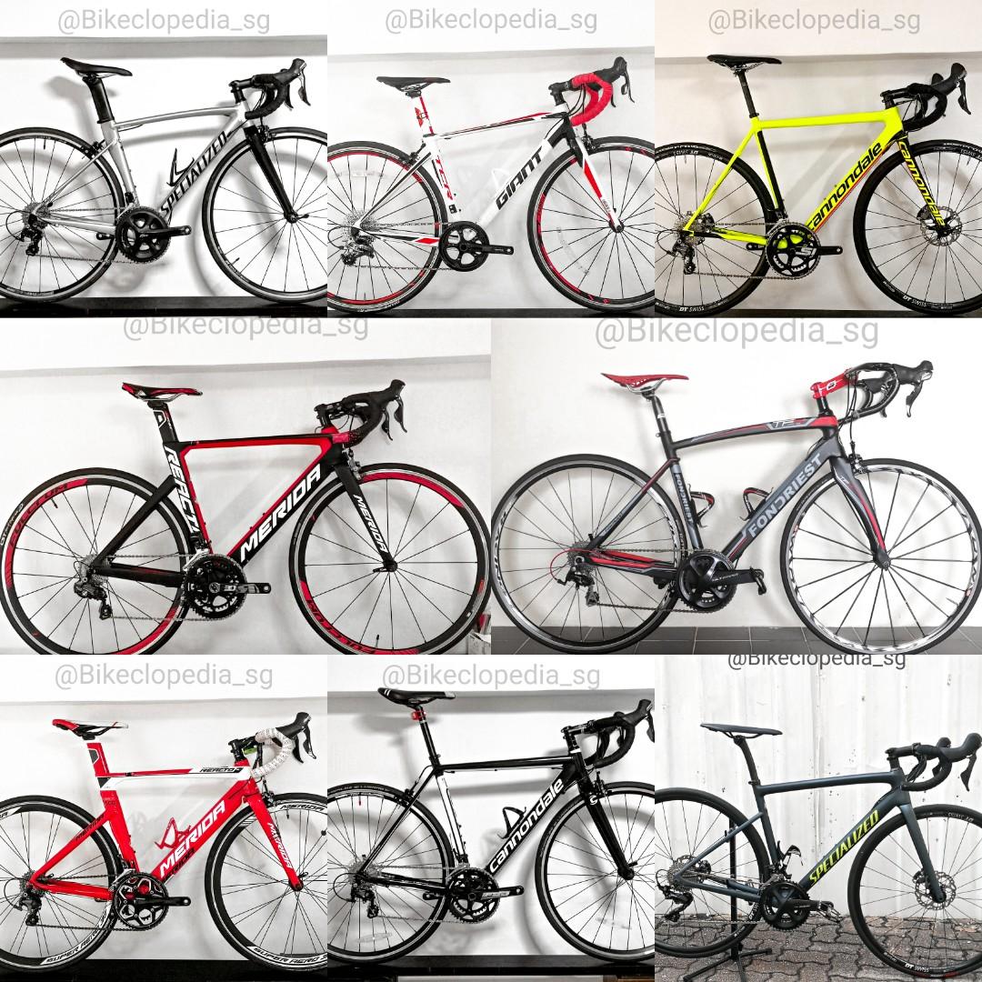 [Used Road Bikes for Sale] Specialized Allez Sprint Cannondale CAAD