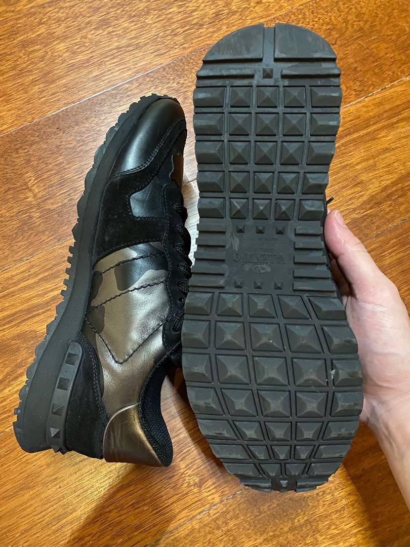 Triple black camo valentino online