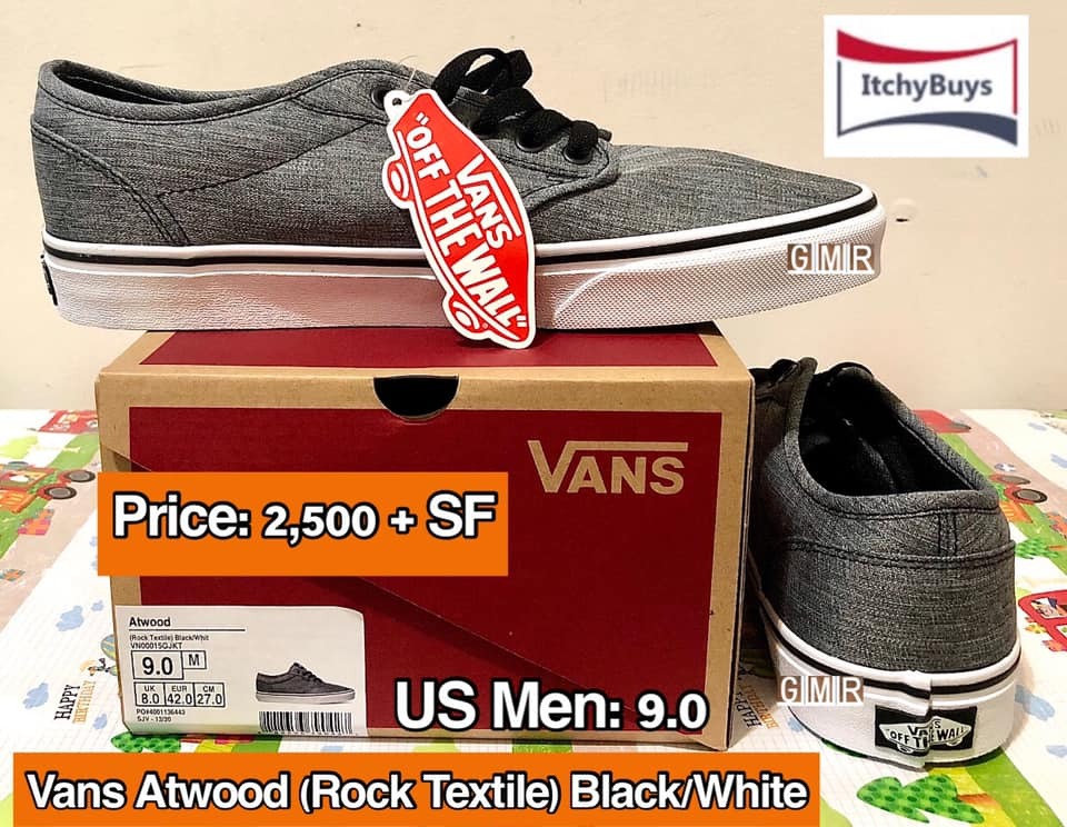 Vans atwood rock textile online