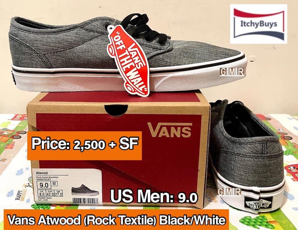Vans atwood textile outlet
