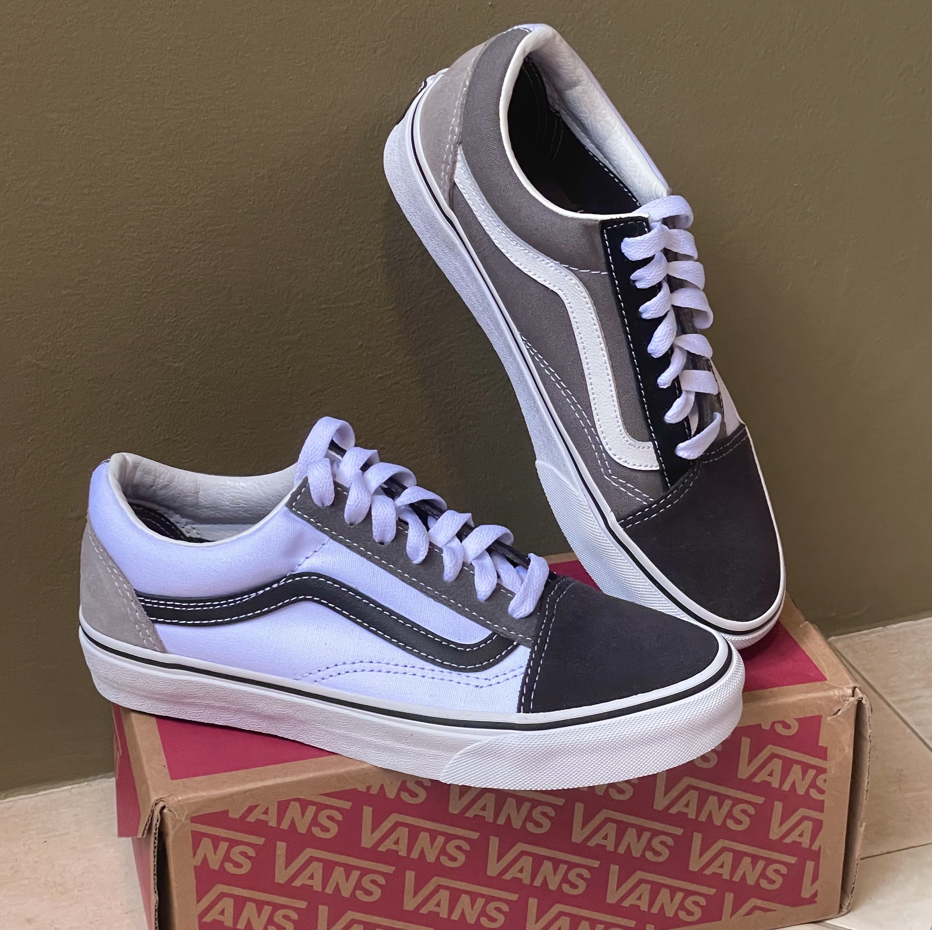 Vans mashup old school hotsell