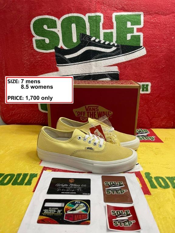 Mens vans discount sale size 1