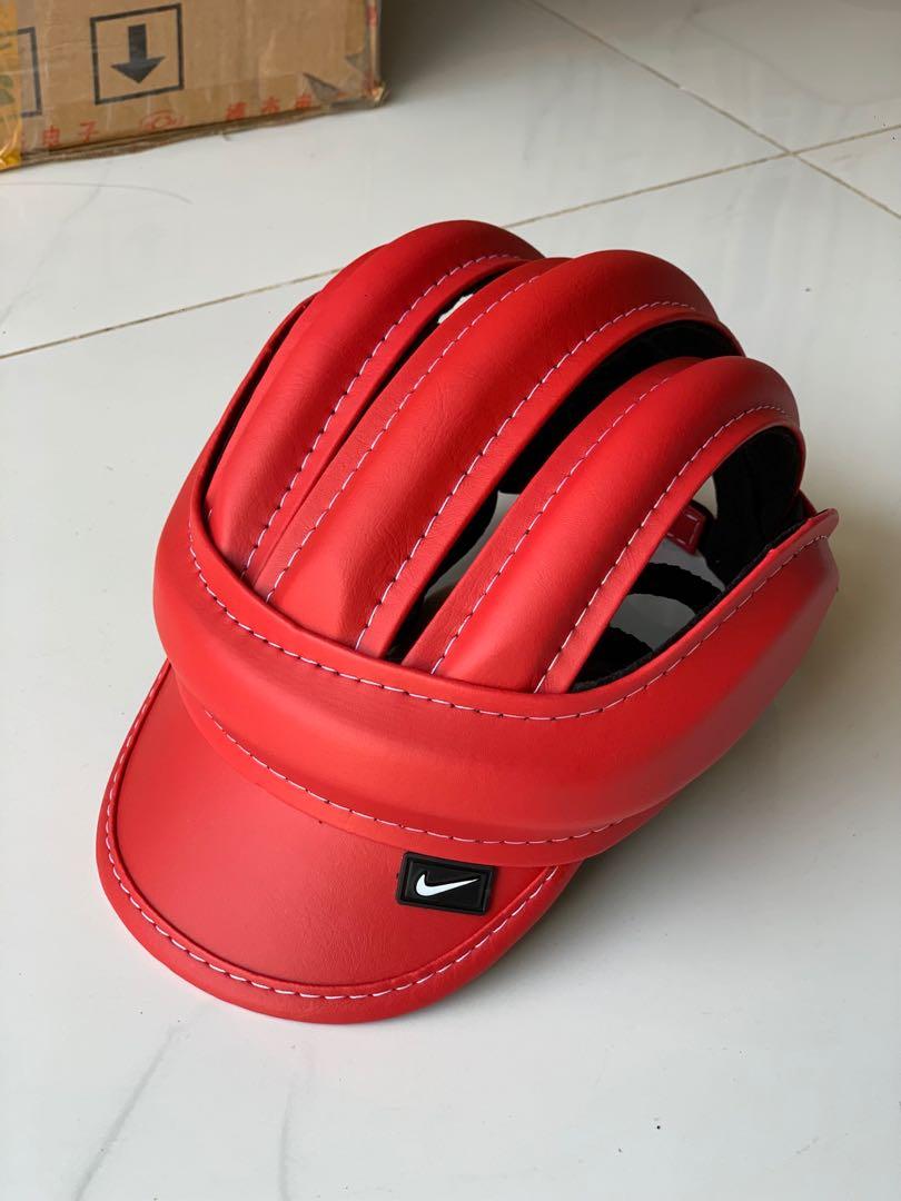 Nike cycling sales helmet