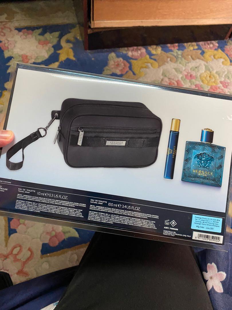 Versace eros with bag outlet