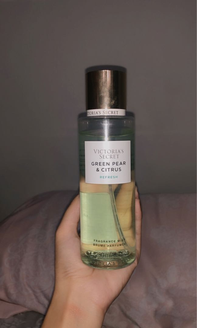 Victoria secret green pear and citrus review store