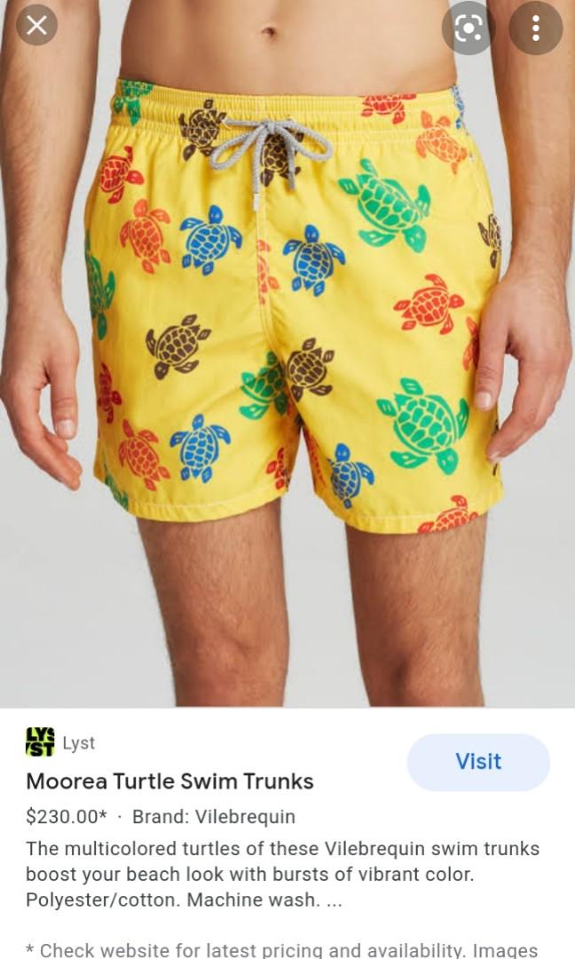 Vilebrequin yellow turtle best sale