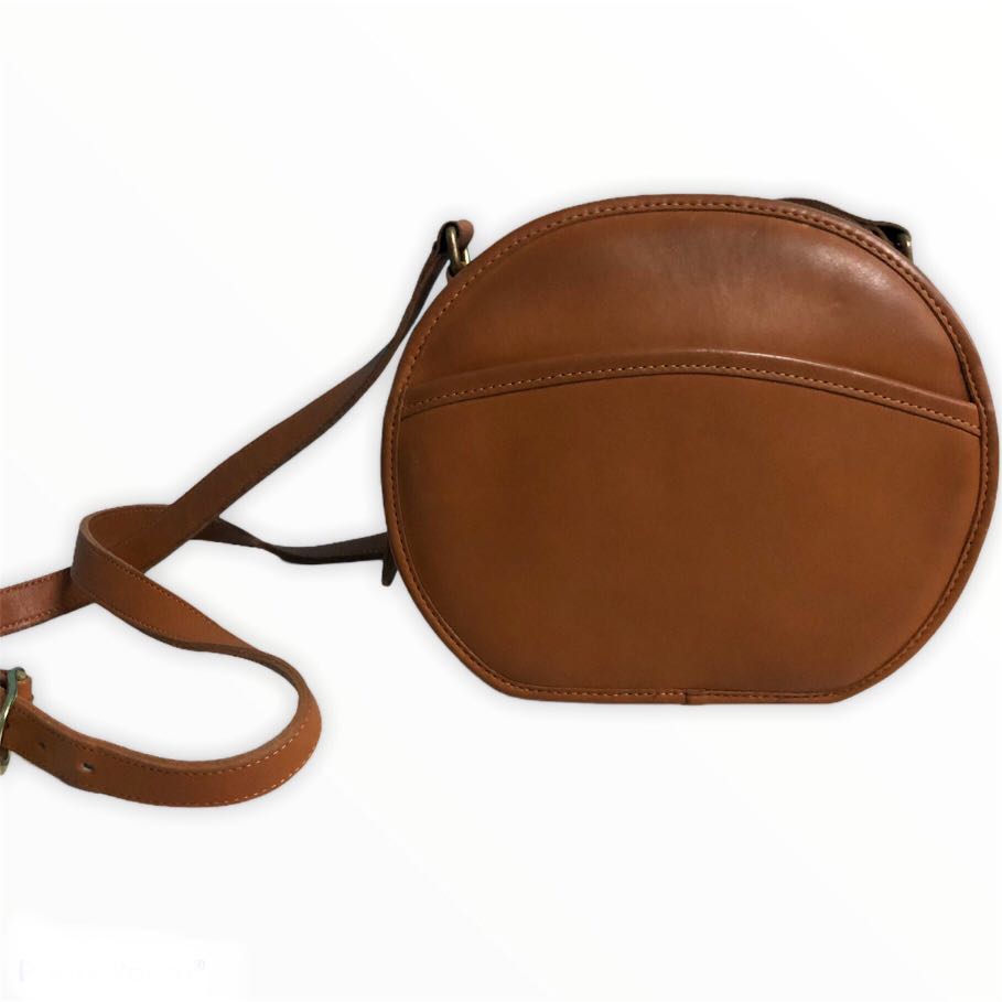 Vintage coach canteen best sale bag