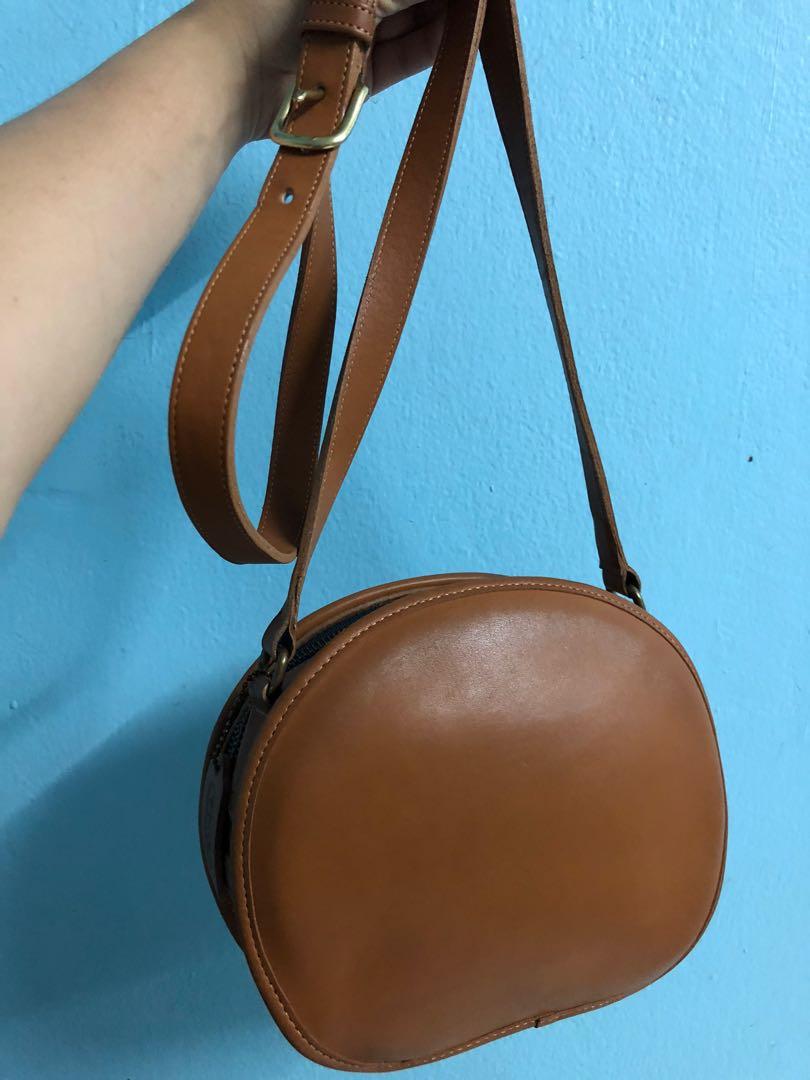 Vintage coach sales canteen bag
