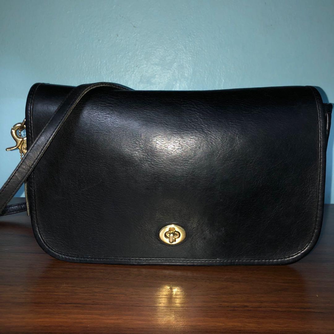 Vintage Coach NYC Convertible Clutch