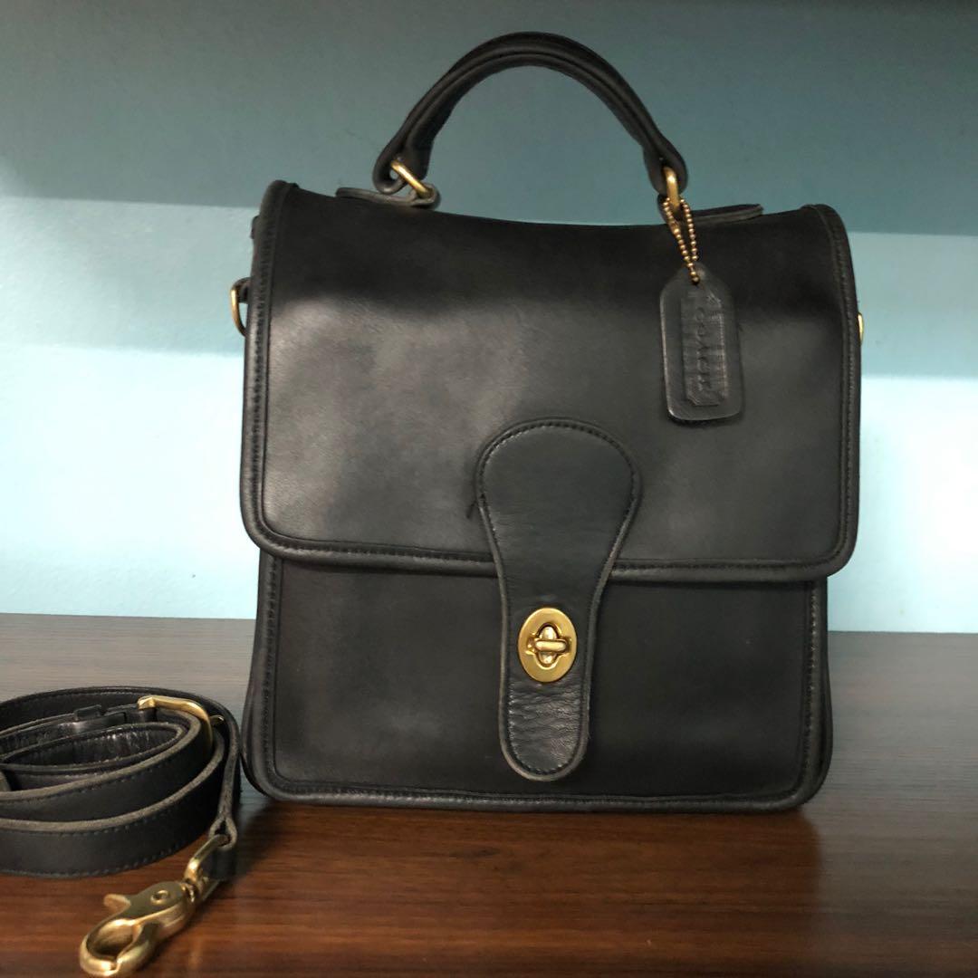 Coach station hotsell bag 5130