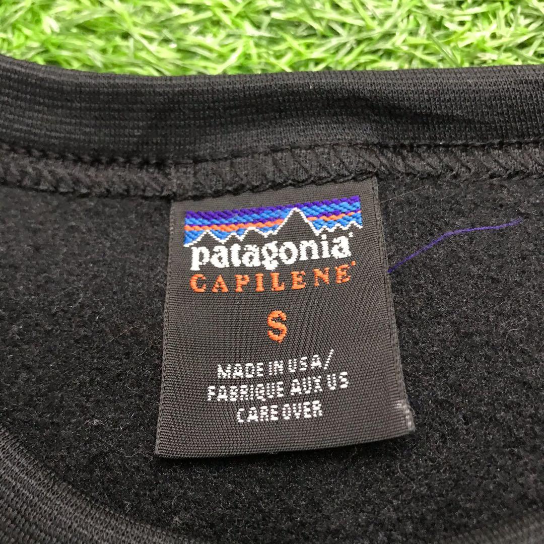 Vintage Patagonia Embroidery Logo Fleece, Men's Fashion, Tops & Sets