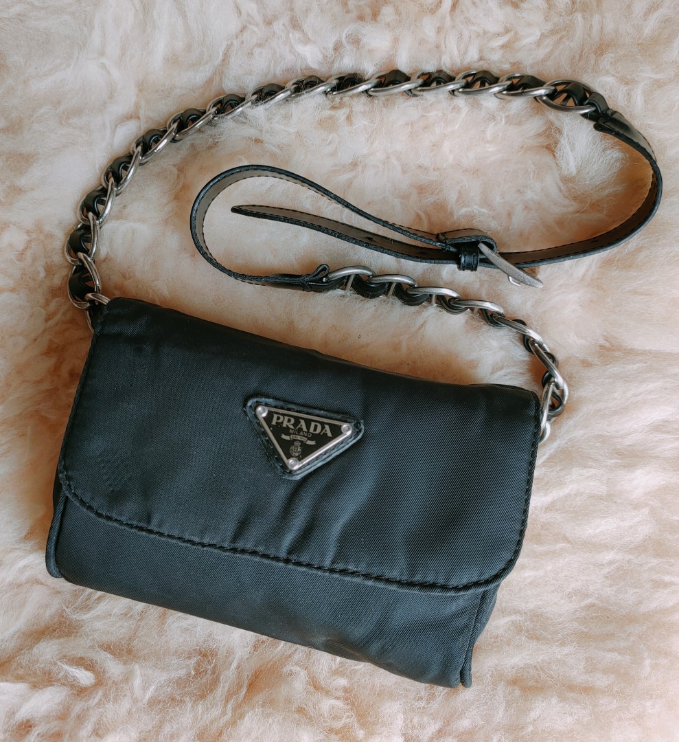 prada belt bag vintage