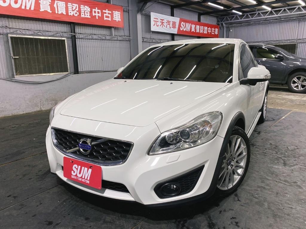 Volvo C30 2 0 白 汽車 汽車出售在旋轉拍賣