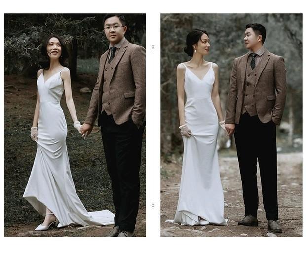 Almost white sales wedding dresses