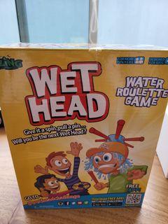 Wet head water roulette game
