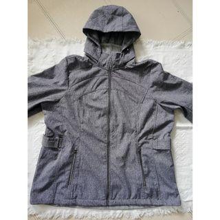 XL Windbreaker Jacket for Women (with removable hood)
