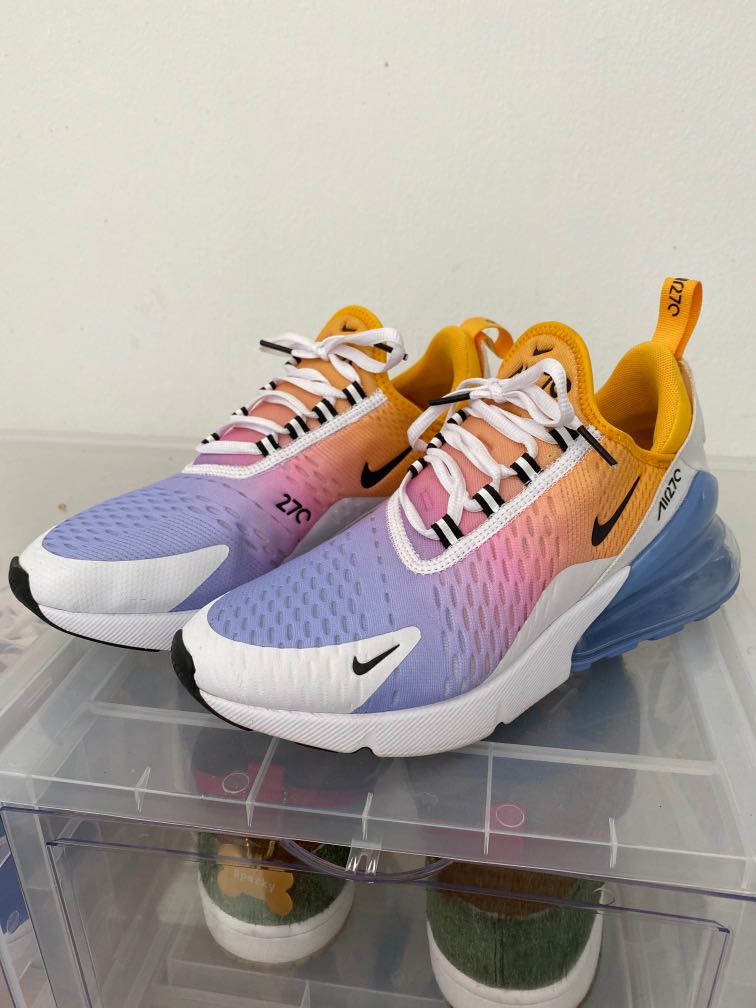Nike Airmax 270 University gold womens Women s Fashion