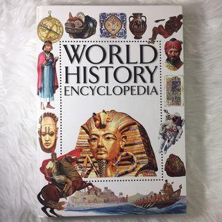 World History Encyclopedia Hardcover