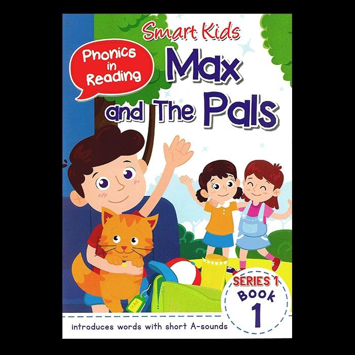 WS SMART KIDS PHONICS IN READING SERIES 1 BOOK 1-5, Hobbies & Toys ...