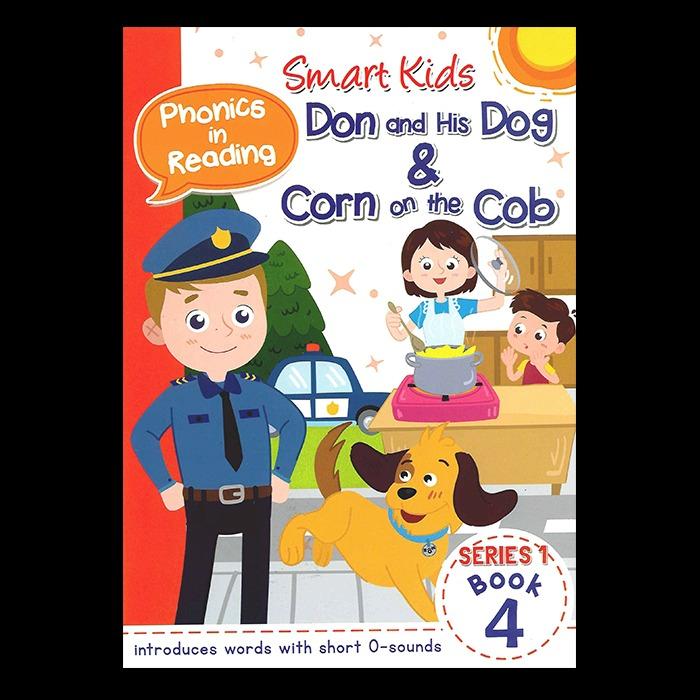 WS SMART KIDS PHONICS IN READING SERIES 1 BOOK 1-5, Hobbies & Toys ...