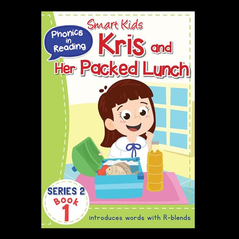WS SMART KIDS PHONICS IN READING BOOK SERIES 2 BOOK 1 TO 5, Hobbies ...