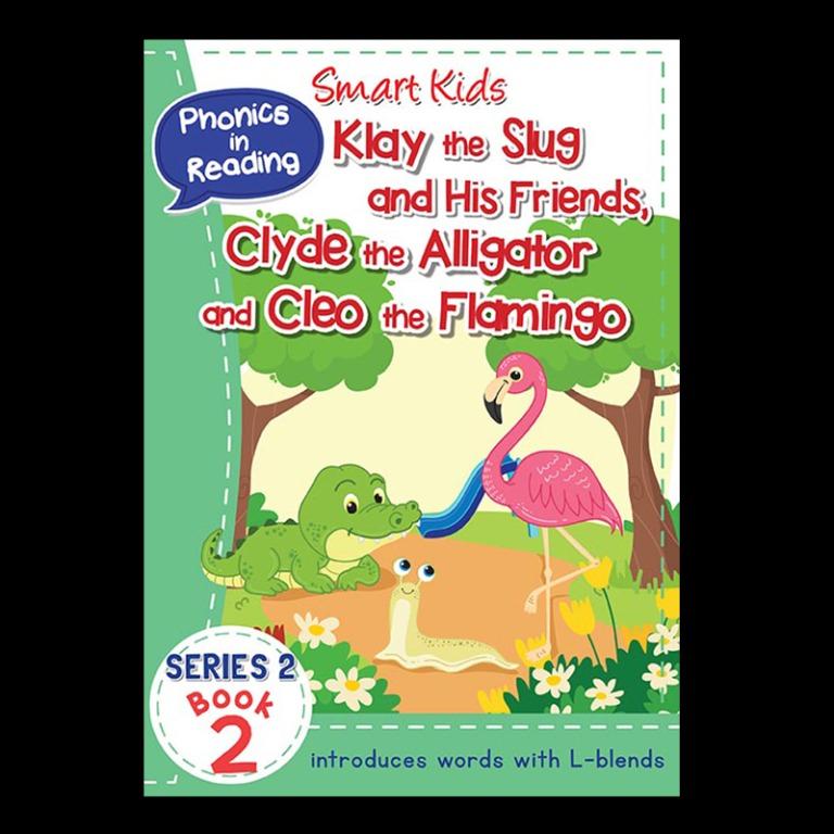 WS SMART KIDS PHONICS IN READING BOOK SERIES 2 BOOK 1 TO 5, Hobbies ...